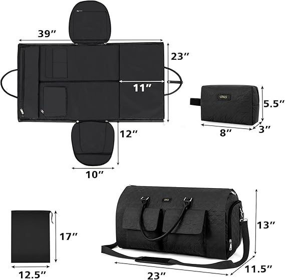 The Travolux Folding Duffle Bag